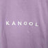 カンゴール KANGOL サイドスリットクルーネック半袖Tシャツ レディース F
