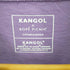 カンゴール KANGOL サイドスリットクルーネック半袖Tシャツ レディース F