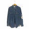 リーバイス Levis USA製 DENIM WESTERN WEAR ショートホーン デニムウエスタンシャツ メンズ import:XL