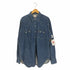 リーバイス Levis USA製 DENIM WESTERN WEAR ショートホーン デニムウエスタンシャツ メンズ import:XL