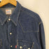 リーバイス Levis USA製 DENIM WESTERN WEAR ショートホーン デニムウエスタンシャツ メンズ import:XL