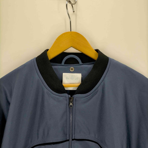 アディダス adidas 80s~90sトレフォイルロゴ スウェット切替 トラックジャケット メンズ
