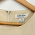 カルバンクライン CALVIN KLEIN イタリア製 リネン混 ウール ノースリーブ ワンピース レディース