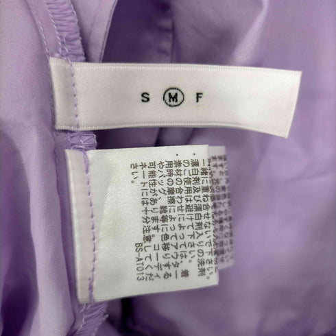アメリ AMERI GATHERED SLEEVE ALL IN ONE レディース JPN:M