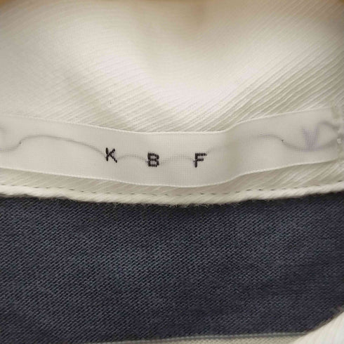 ケイビーエフ KBF ボックスシルエットラガーシャツ レディース one