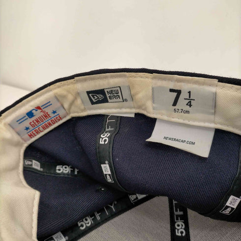 ニューエラ NEW ERA NY刺繍ウール6パネルキャップ メンズ 7 1/4