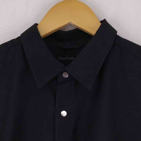 コンファーム CONFIRM スナップボタン L/S シャツ メンズ import:L