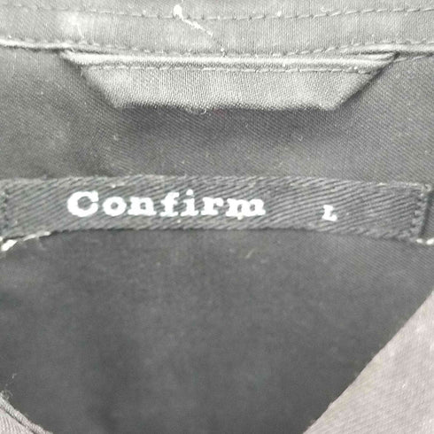 コンファーム CONFIRM スナップボタン L/S シャツ メンズ import:L