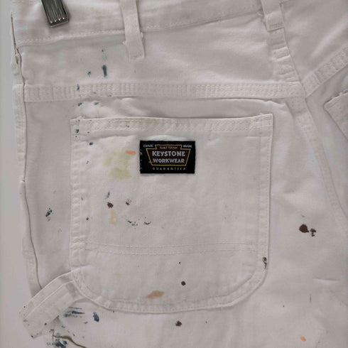 keystone workwear ペンキ加工 ペインターショーツ メンズ 34