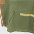 デザインフーデットスウェットベスト メンズ 2XL