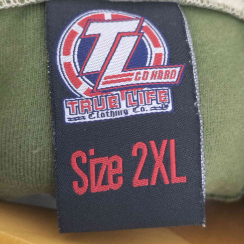 デザインフーデットスウェットベスト メンズ 2XL