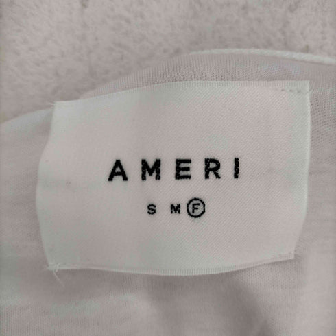 アメリ AMERI クルーネックTシャツ レディース FREE