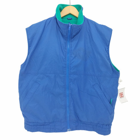 セントジョンズベイ STJOHNSBAY 90S 裏地フリース ジップアップ ベスト メンズ import:L