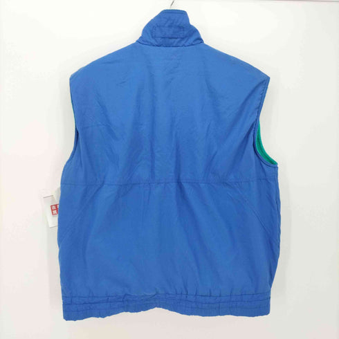 セントジョンズベイ STJOHNSBAY 90S 裏地フリース ジップアップ ベスト メンズ import:L