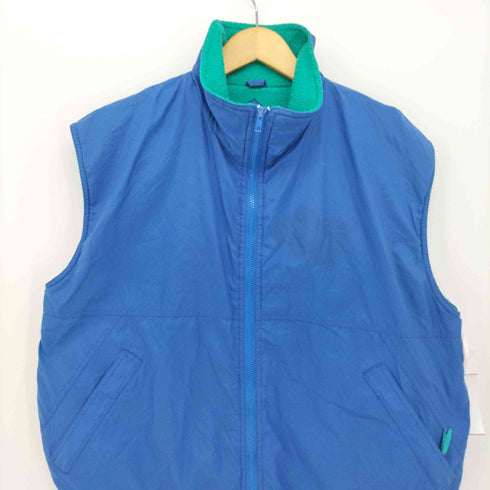 セントジョンズベイ STJOHNSBAY 90S 裏地フリース ジップアップ ベスト メンズ import:L