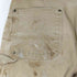 カーハート Carhartt ダブルニー ダック地 ペインターパンツ ペンキ飛び メンズ 34×32