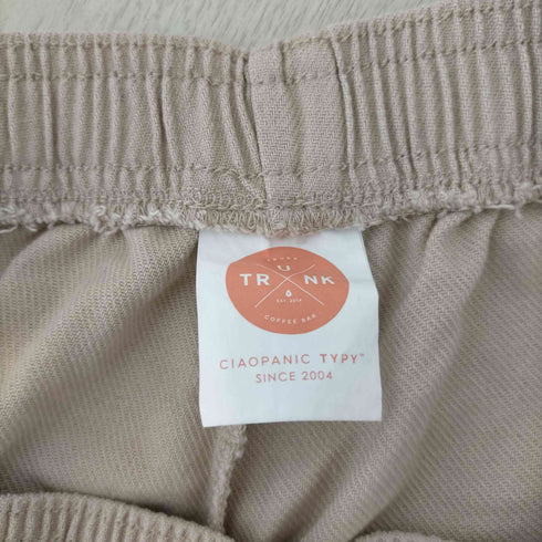 チャオパニック Ciaopanic TRUNK COFFEE ショップ パンツ レディース FREE