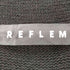 レフレム REFLEM クラッシュ加工ニットカーディガン メンズ FREE
