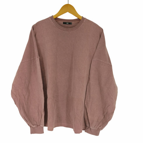 ハレ HARE クルーネック L/S Tシャツ メンズ JPN:M