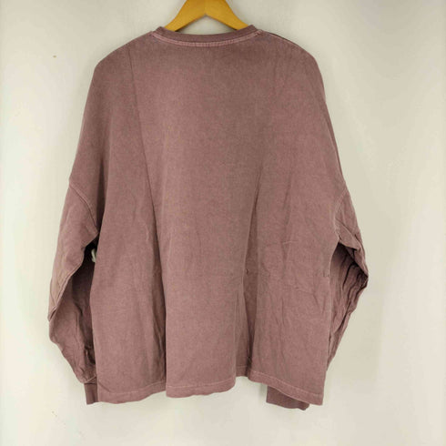 ハレ HARE クルーネック L/S Tシャツ メンズ JPN:M