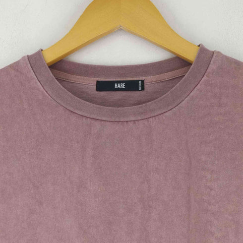 ハレ HARE クルーネック L/S Tシャツ メンズ JPN:M