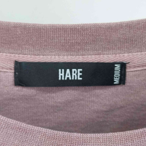 ハレ HARE クルーネック L/S Tシャツ メンズ JPN:M