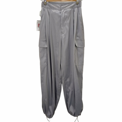 スタイルミキサー STYLEMIXER ミラーサテンカーゴパンツ レディース JPN:M