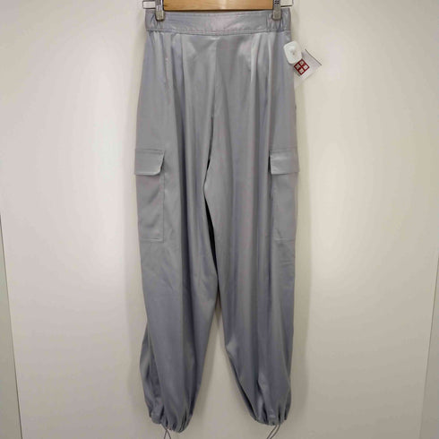 スタイルミキサー STYLEMIXER ミラーサテンカーゴパンツ レディース JPN:M