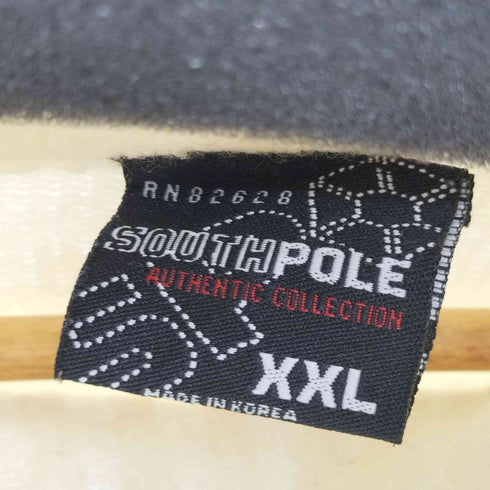 サウスポール SOUTHPOLE ハイネック ボーダーニット メンズ JPN:XXL