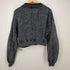 ジーナシス JEANASIS ブリーチハーフZIPショートプルオーバー レディース FREE