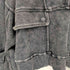 ジーナシス JEANASIS ブリーチハーフZIPショートプルオーバー レディース FREE
