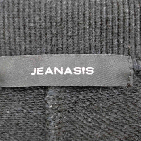 ジーナシス JEANASIS ブリーチハーフZIPショートプルオーバー レディース FREE