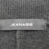 ジーナシス JEANASIS ブリーチハーフZIPショートプルオーバー レディース FREE