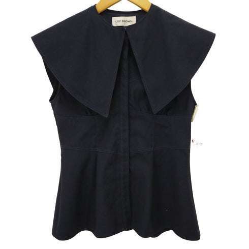 リリーブラウン Lily Brown カラーステッチシャツ レディース ONE SIZE
