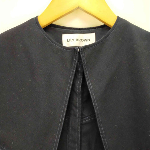 リリーブラウン Lily Brown カラーステッチシャツ レディース ONE SIZE