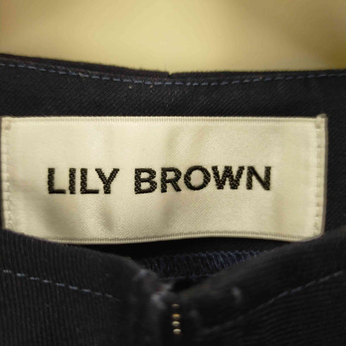 リリーブラウン Lily Brown カラーステッチシャツ レディース ONE SIZE