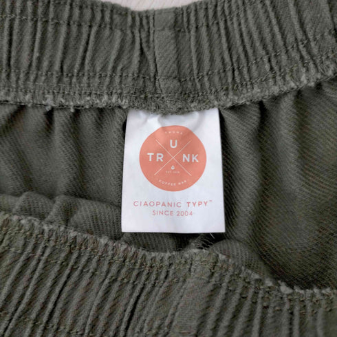 チャオパニック Ciaopanic TRUNK COFFEE ショップ パンツ レディース FREE