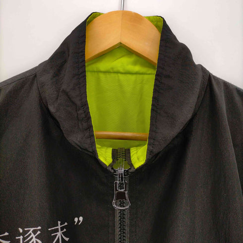 Ssur plus x CHRISUNO リバーシブルジップアップブルゾン メンズ import:XL