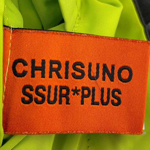 Ssur plus x CHRISUNO リバーシブルジップアップブルゾン メンズ import:XL