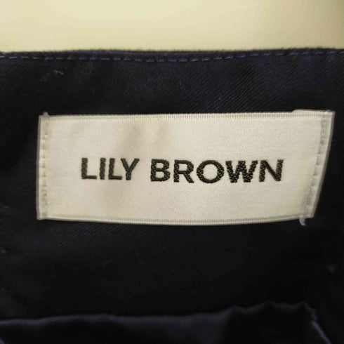 リリーブラウン Lily Brown ハイウエストラインパンツ レディース JPN:0