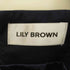 リリーブラウン Lily Brown ハイウエストラインパンツ レディース JPN:0