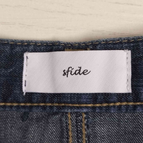 sfide デニムフレアパンツ レディース JPN:38