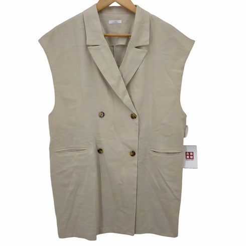 アイテムズ アーバンリサーチ ITEMS URBAN RESEARCH テーラードジレ レディース F