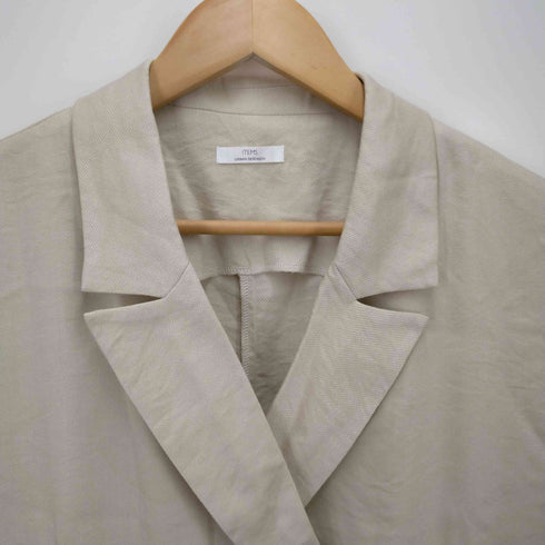 アイテムズ アーバンリサーチ ITEMS URBAN RESEARCH テーラードジレ レディース F