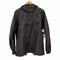 MADE IN USA ロケットTALON サテンアノラックパーカー メンズ import:M