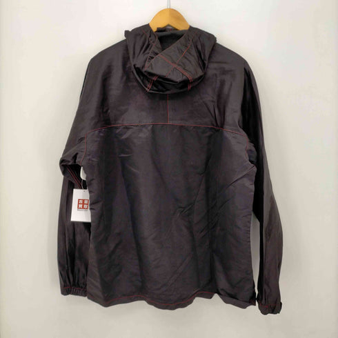 MADE IN USA ロケットTALON サテンアノラックパーカー メンズ import:M