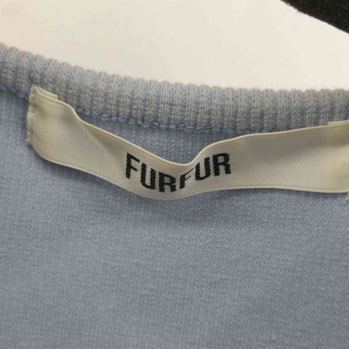 ファーファー furfur タフタスカートドッキングワンピース レディース ONE SIZE