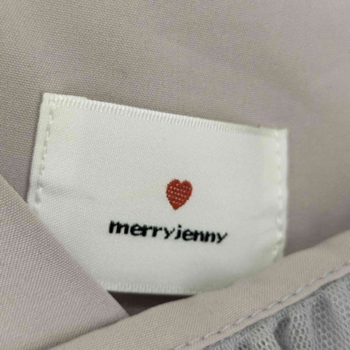 メリージェニー merry jenny リボンチュールキャミワンピース レディース FREE
