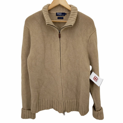 ポロラルフローレン POLO RALPH LAUREN ジップアップウールジャケット レディース FR:34