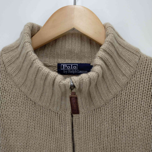 ポロラルフローレン POLO RALPH LAUREN ジップアップウールジャケット レディース FR:34